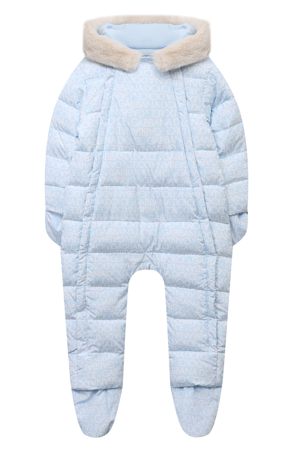 Утепленный комбинезон DOLCE & GABBANA, арт. L1J06J/ISMFZ, фото 1