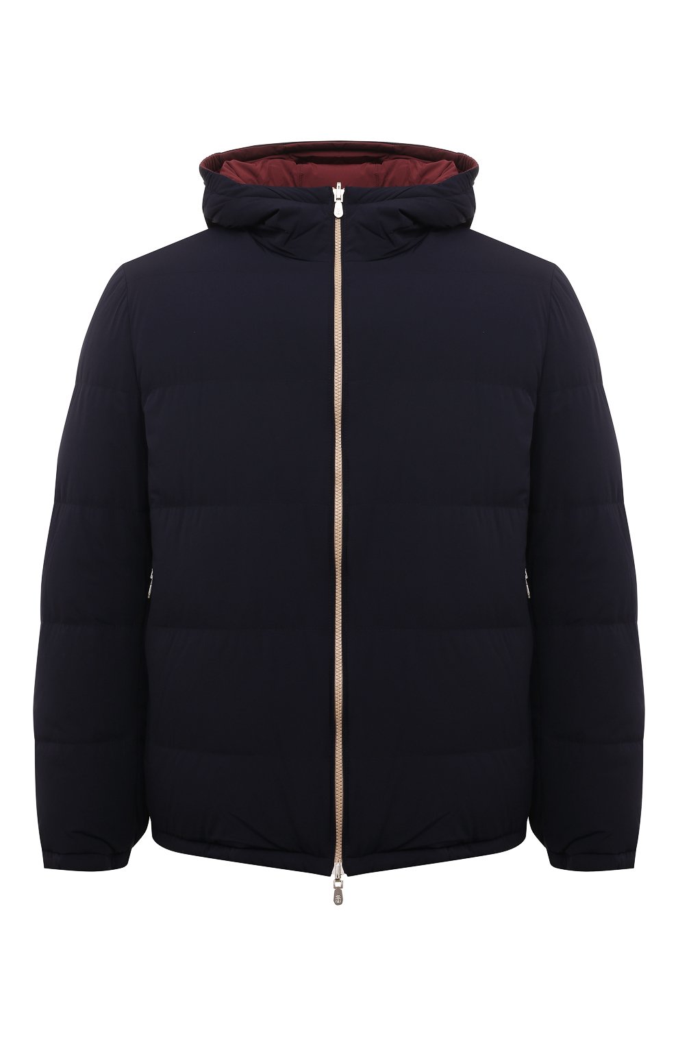 Двусторонний пуховик BRUNELLO CUCINELLI, арт. MM4031944, фото 1