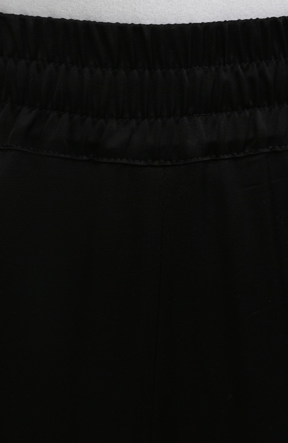 Брюки из вискозы DRIES VAN NOTEN черного цвета по цене 59950 руб., арт. 211-10904-2146, фото 5 Брюки из вискозы DRIES VAN NOTEN, арт. 211-10904-2146, фото 5