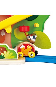 Детского развивающая игрушка белка и орехи HAPE разноцветно�го цвета, арт. E3821_HP | Фото 3 (Региональные ограничения белый список (Axapta Mercury): Не проставлено; Нос: Не проставлено; Игрушки: Игры - развивающие)