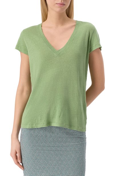 Льняная футболка IRO, арт. WM19R0DE0, фото 3