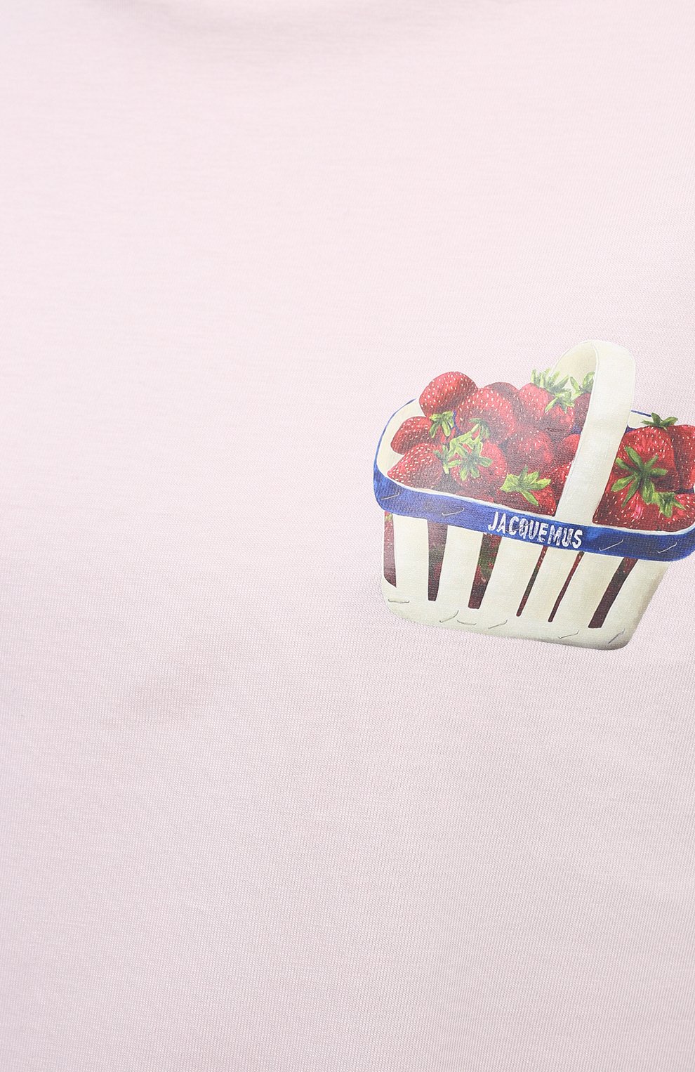 Хлопковая футболка JACQUEMUS, арт. 211JS10/22404B, фото 5