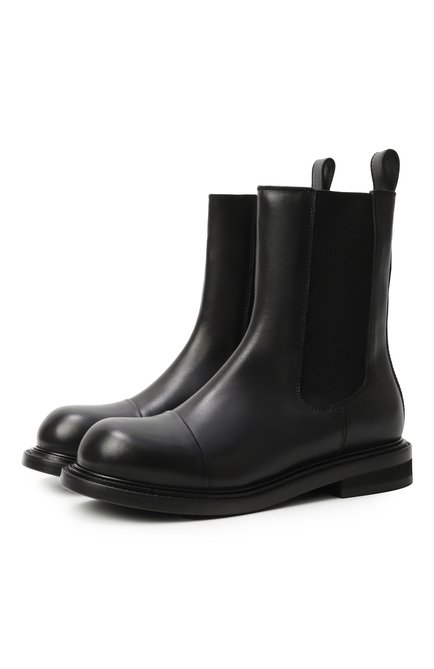 Женские кожаные челси olivia 40 MOSCHINO, арт. MA21014C1N/MJ5