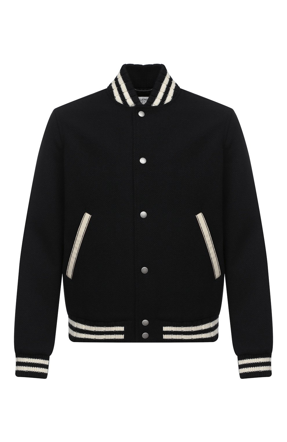 Шерстяной бомбер SAINT LAURENT, арт. 625918/Y180W, фото 1