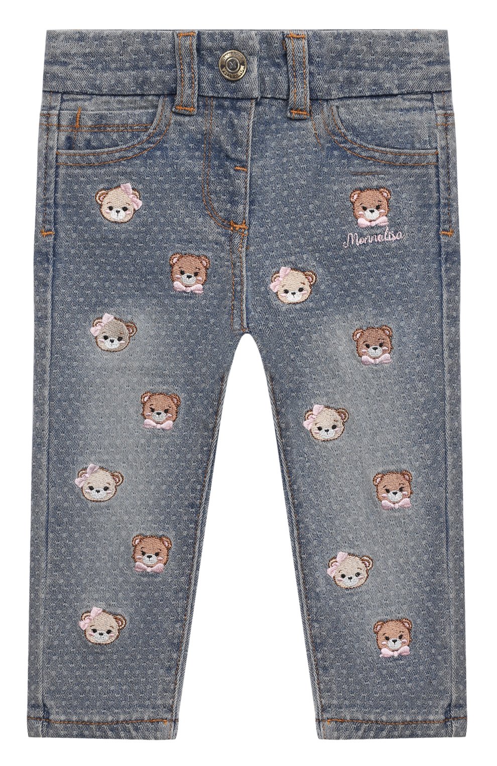 Джинсы MONNALISA, арт. 39D409., фото 1