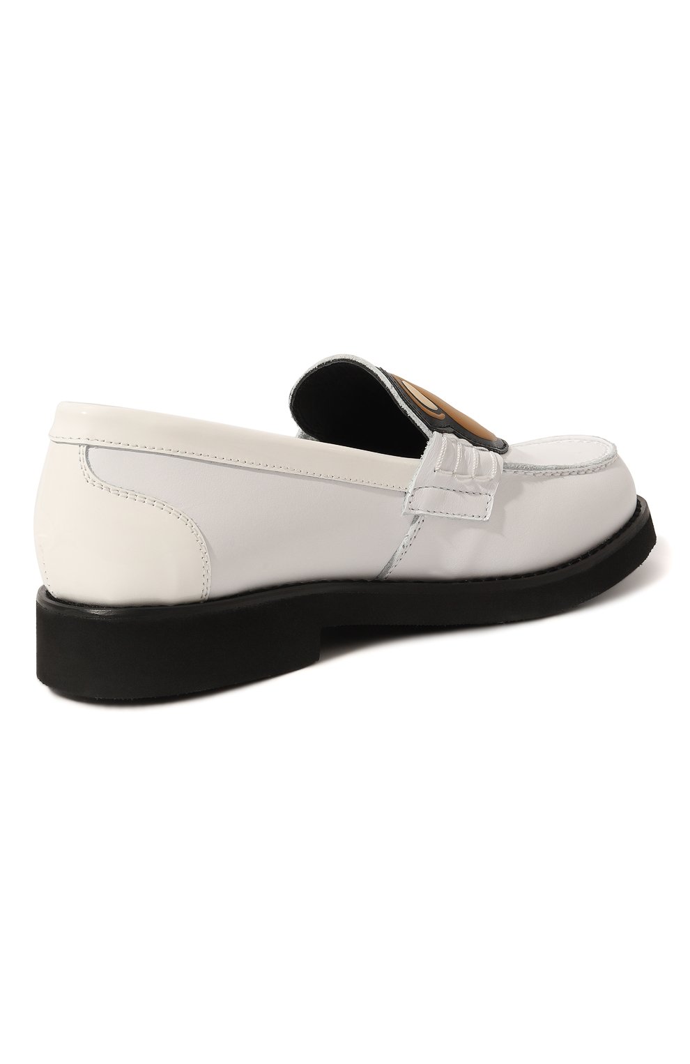 Кожаные лоферы MOSCHINO, арт. 74479/30, фото 3