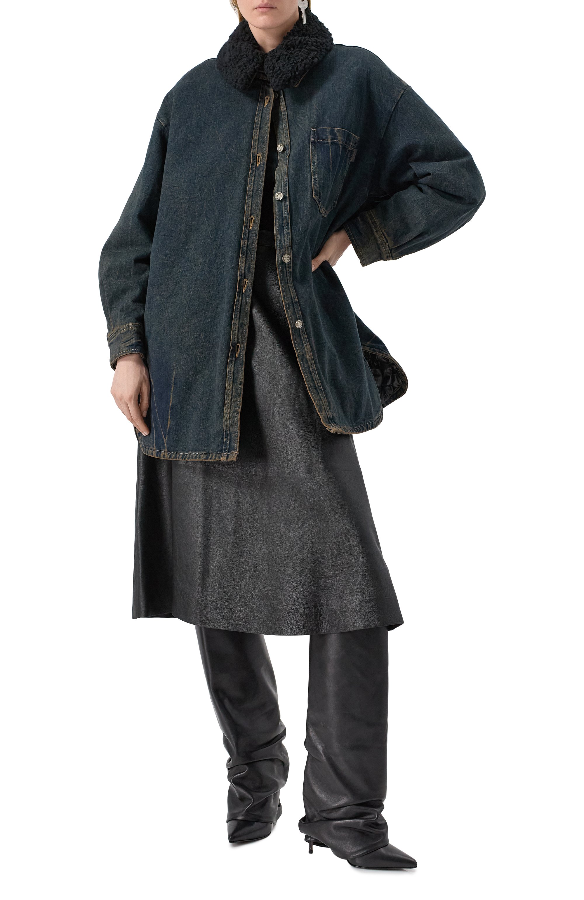 Джинсовая куртка JUUN.J, арт. JW4Y39W50, фото 2