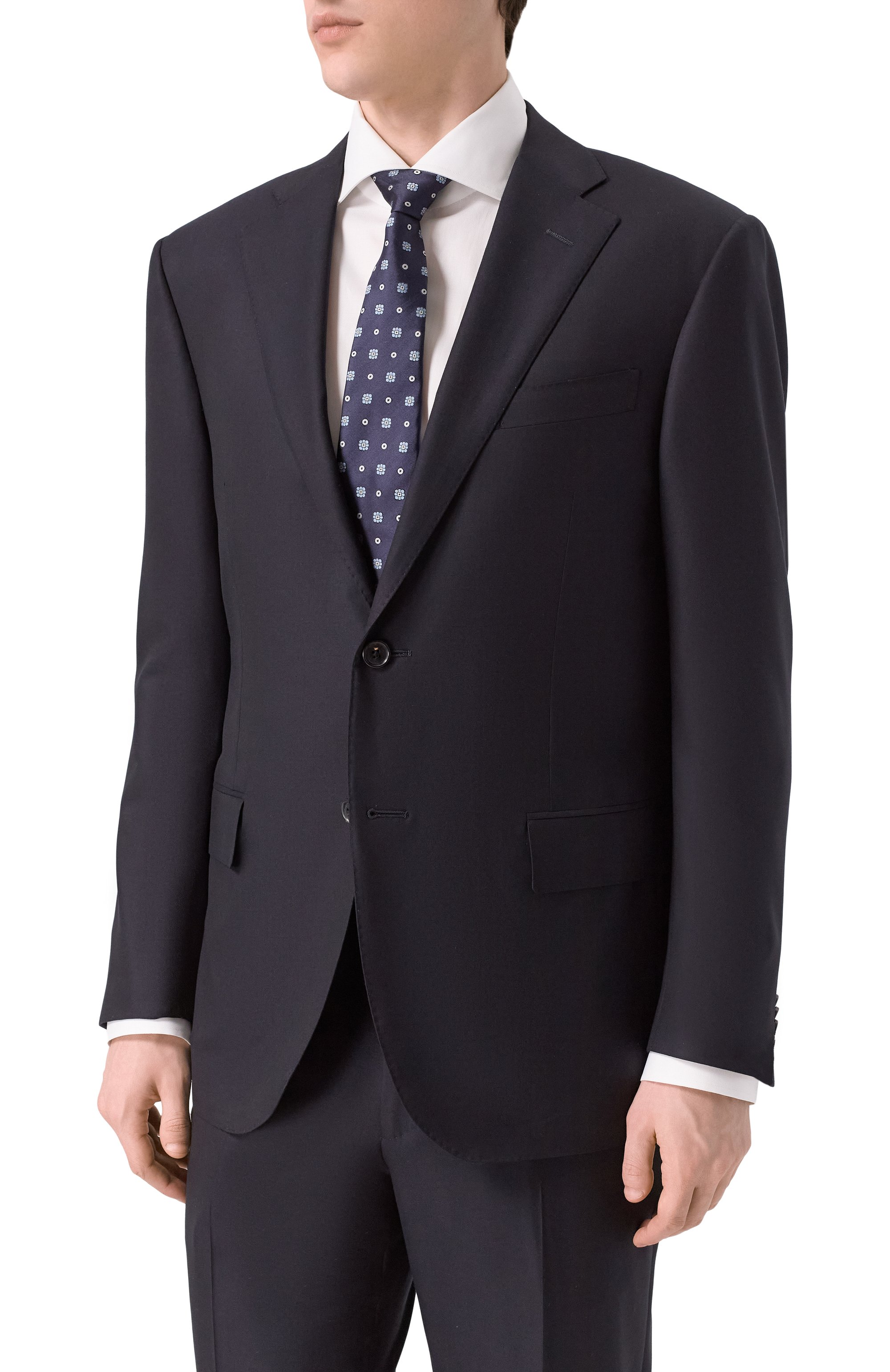 Шерстяной костюм CORNELIANI, арт. 277268/2718661, фото 2