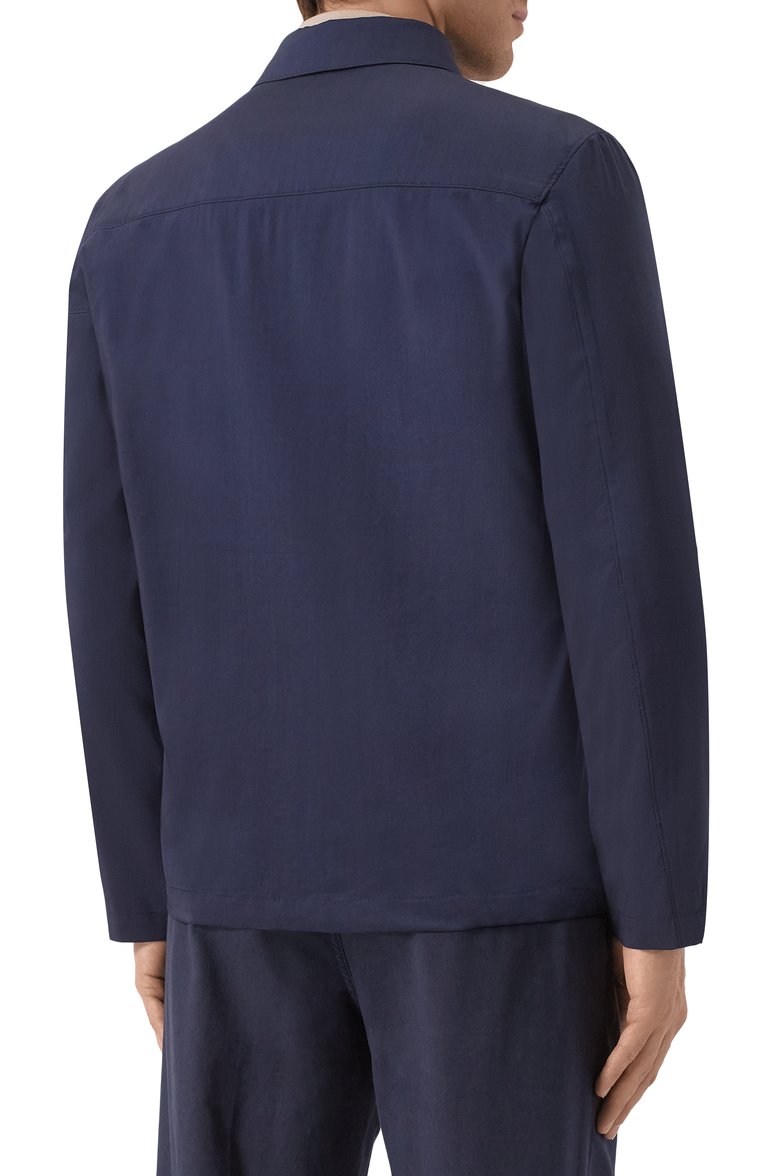 Куртка из хлопка и шелка CORNELIANI, арт. 25LI44-2514528, фото 1