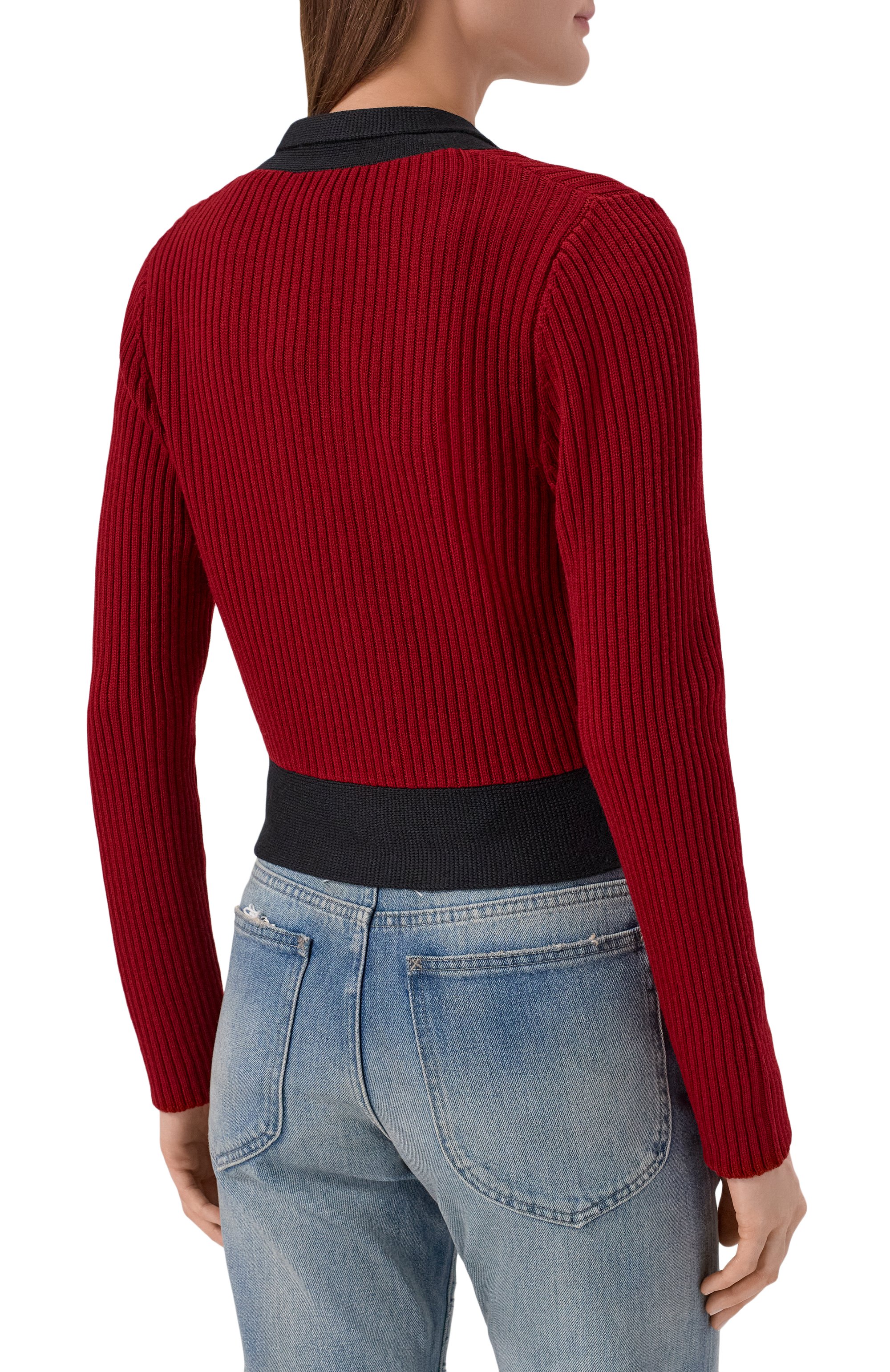 Шерстяной кардиган ENFANTS RICHES DEPRIMES, арт. 120-561/MERIN0 W00L, фото 4