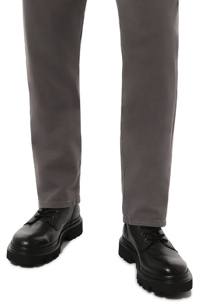 Кожаные ботинки anversa DIRK BIKKEMBERGS, арт. 25129/A, фото 3