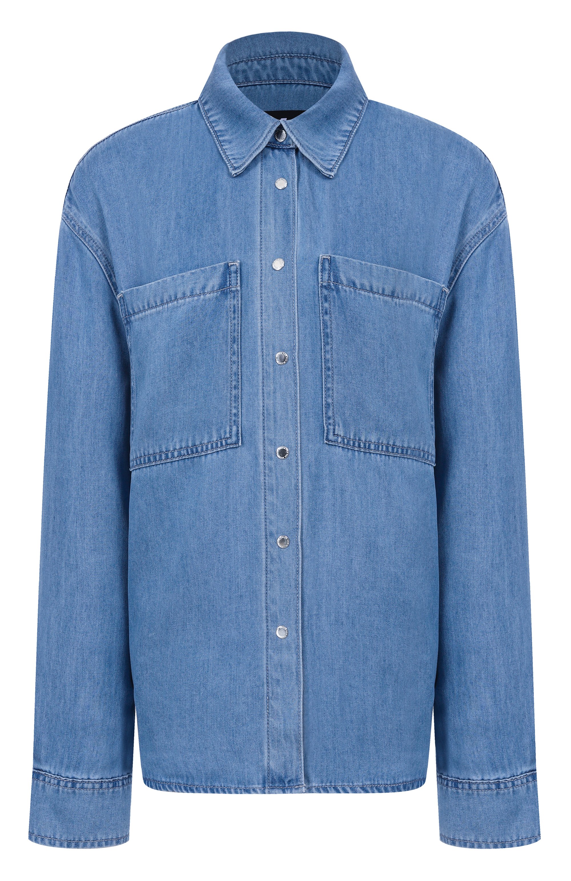 Джинсовая рубашка military 7 FOR ALL MANKIND, арт. 7U1L0010-3C3, фото 1