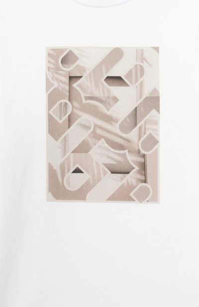 Хлопковая футболка BOSS, арт. J52036, фото 3