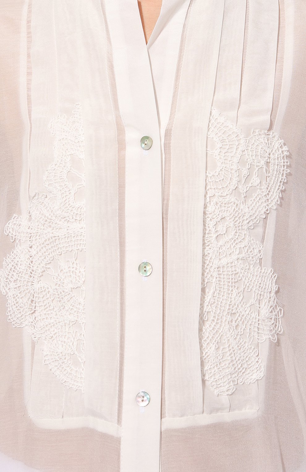 Платье из хлопка и шелка LILA EUGENIE, арт. 2415, фото 5