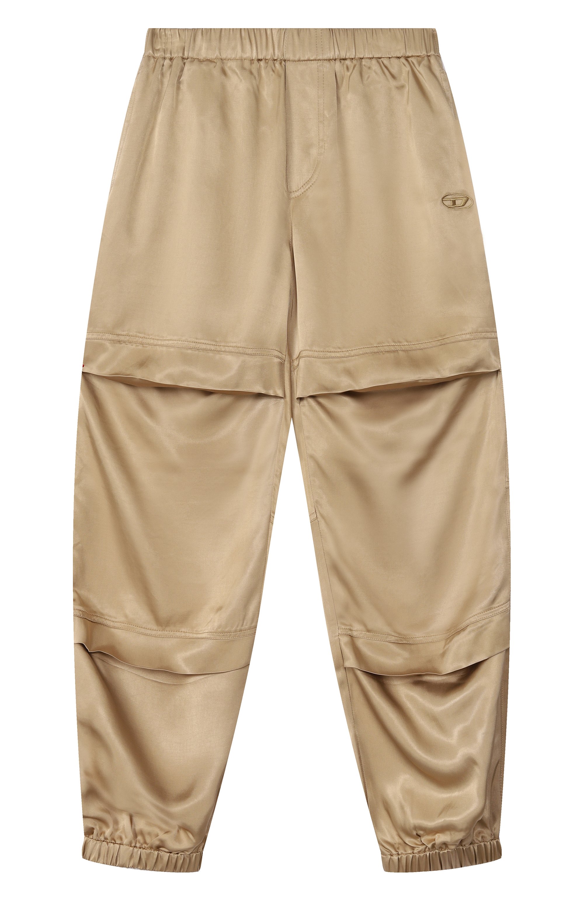 Джоггеры из вискозы и лиоцелла DIESEL, арт. J02669/KXBMX, фото 1