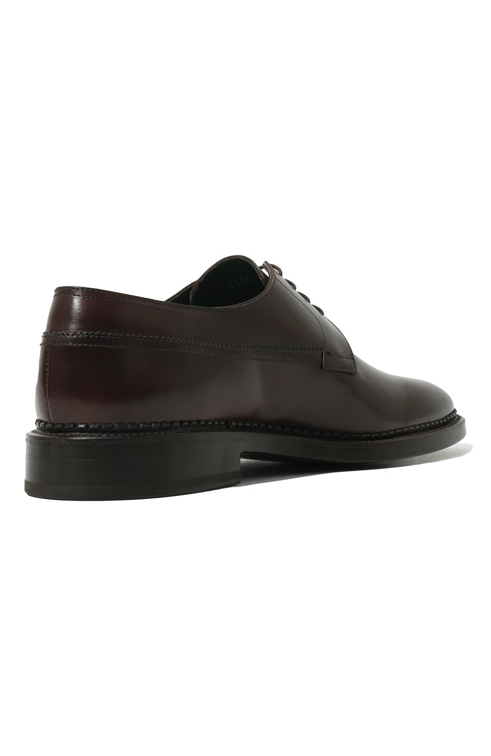 Кожаные дерби STEFANO RICCI, арт. UE21C5150/VT, фото 5