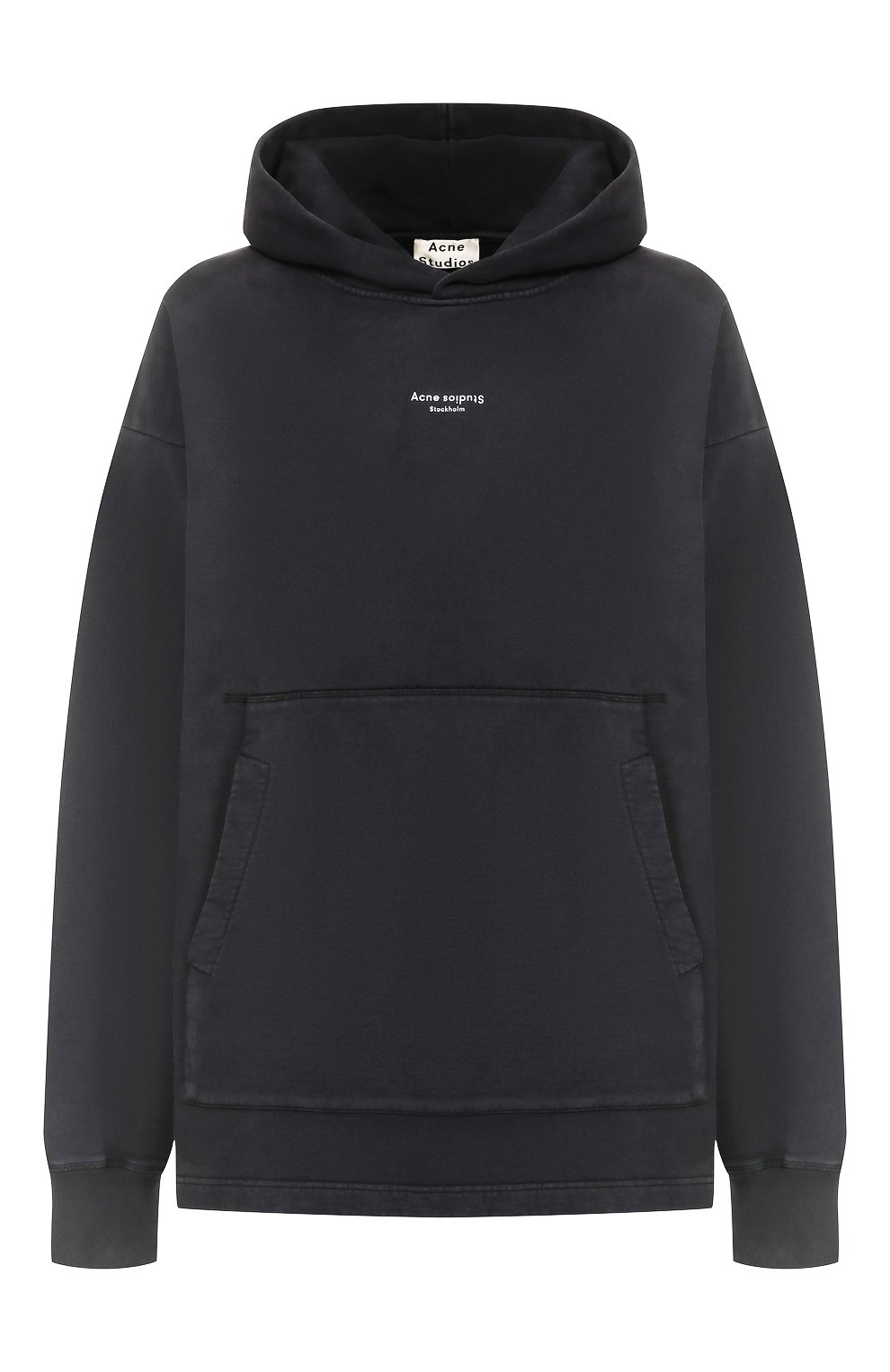 Хлопковое худи ACNE STUDIOS, арт. BI0069/M, фото 1