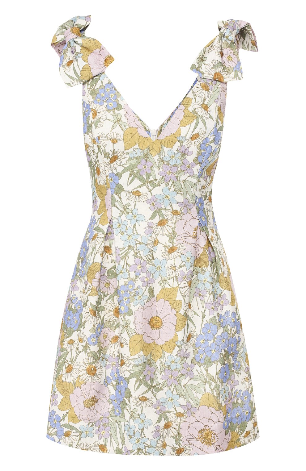 Льняное платье ZIMMERMANN, арт. 5415DSUP, фото 1