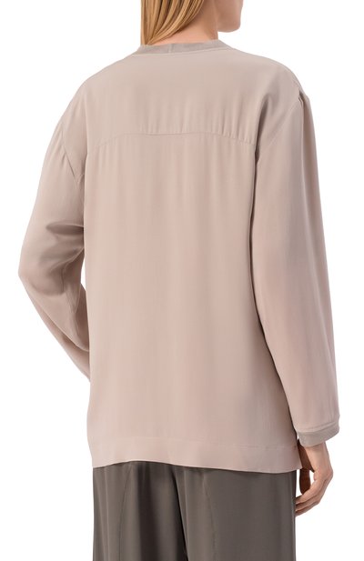 Комплект из кардигана и топа GIORGIO ARMANI, арт. GW003008/TE14025, фото 4