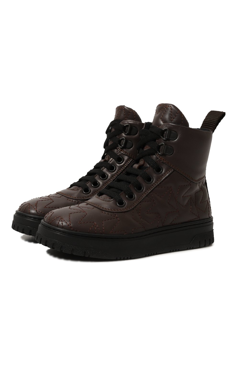 Кожаные ботинки MISSOURI, арт. 85925/27-30, фото 1