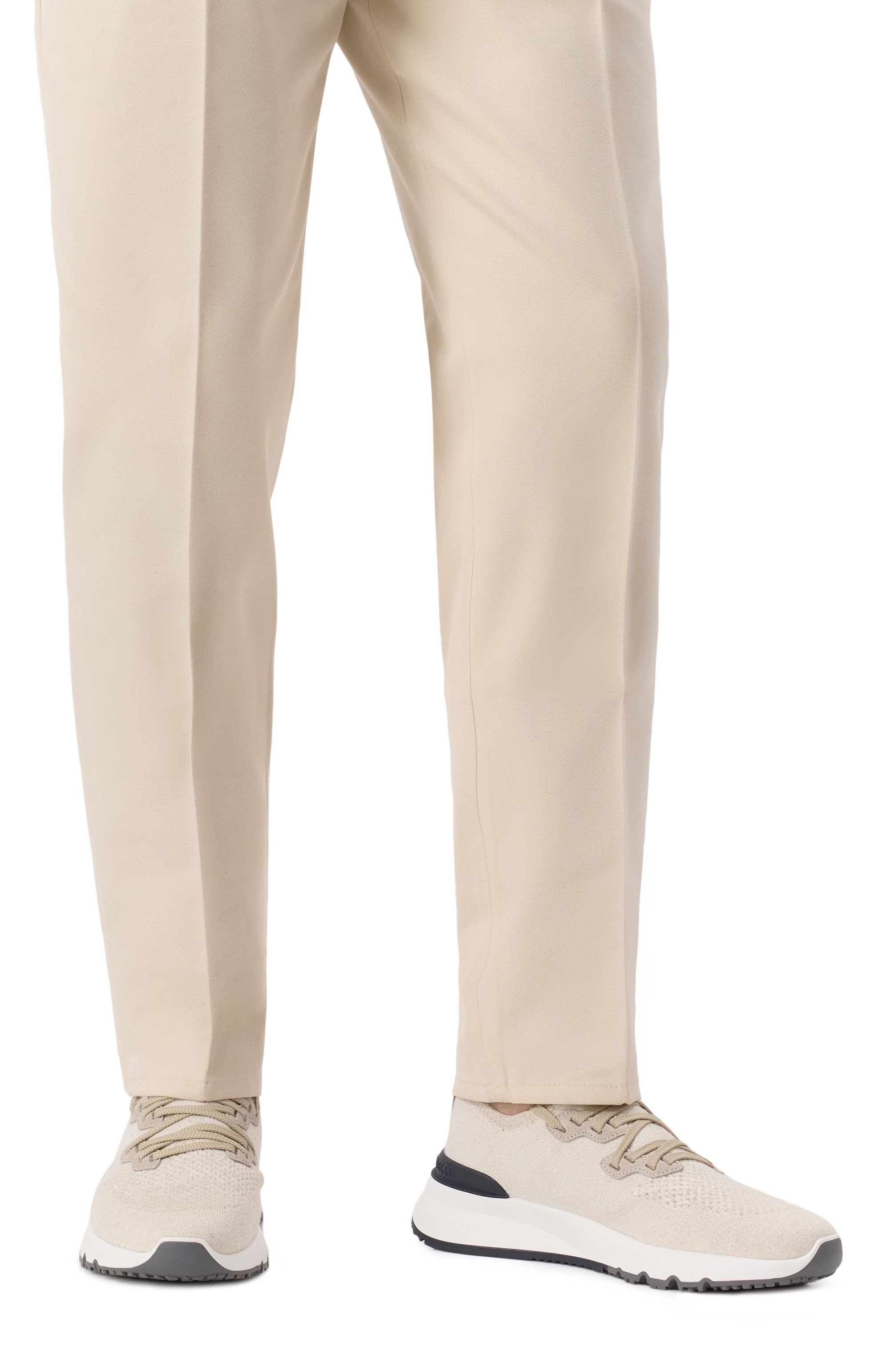 Текстильные кроссовки BRUNELLO CUCINELLI, арт. MZUKIB2051, фото 3