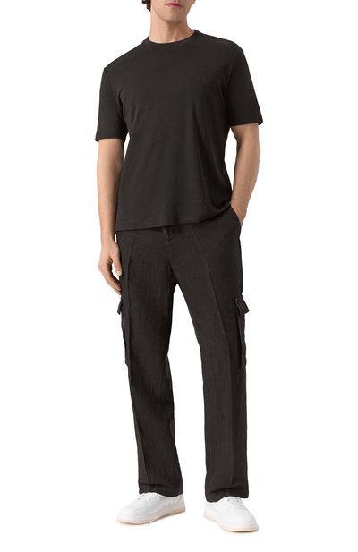 Футболка из хлопка и лиоцелла PAUL&SHARK, арт. 15311602, фото 2