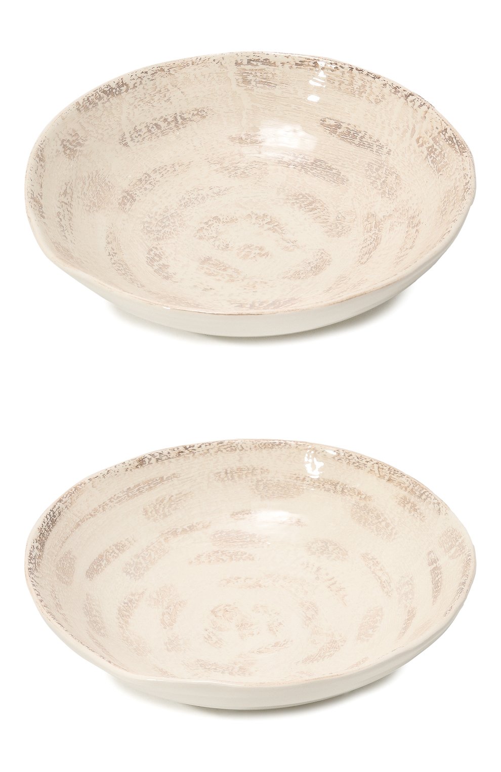 Набор из двух глубоких тарелок BRUNELLO CUCINELLI, арт. MLCER0002, фото 1