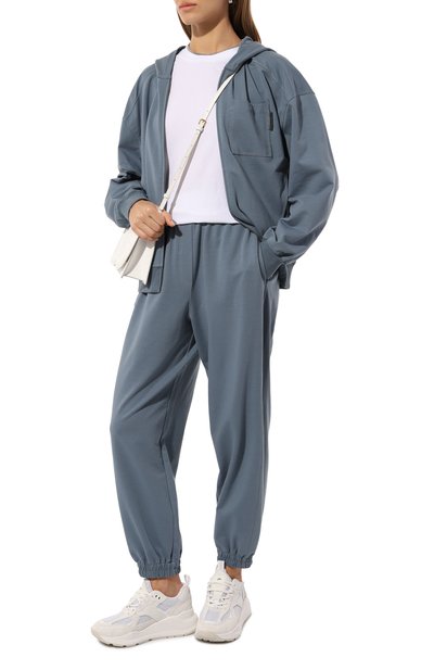 Хлопковые джоггеры BRUNELLO CUCINELLI, арт. MP827HA799, фото 2