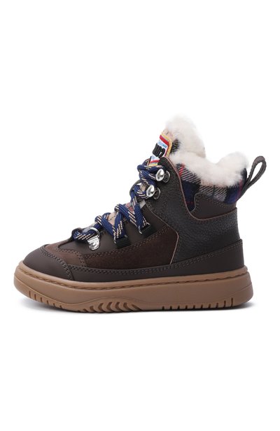 Утепленные ботинки DSQUARED2, арт. 83726/VAR8
