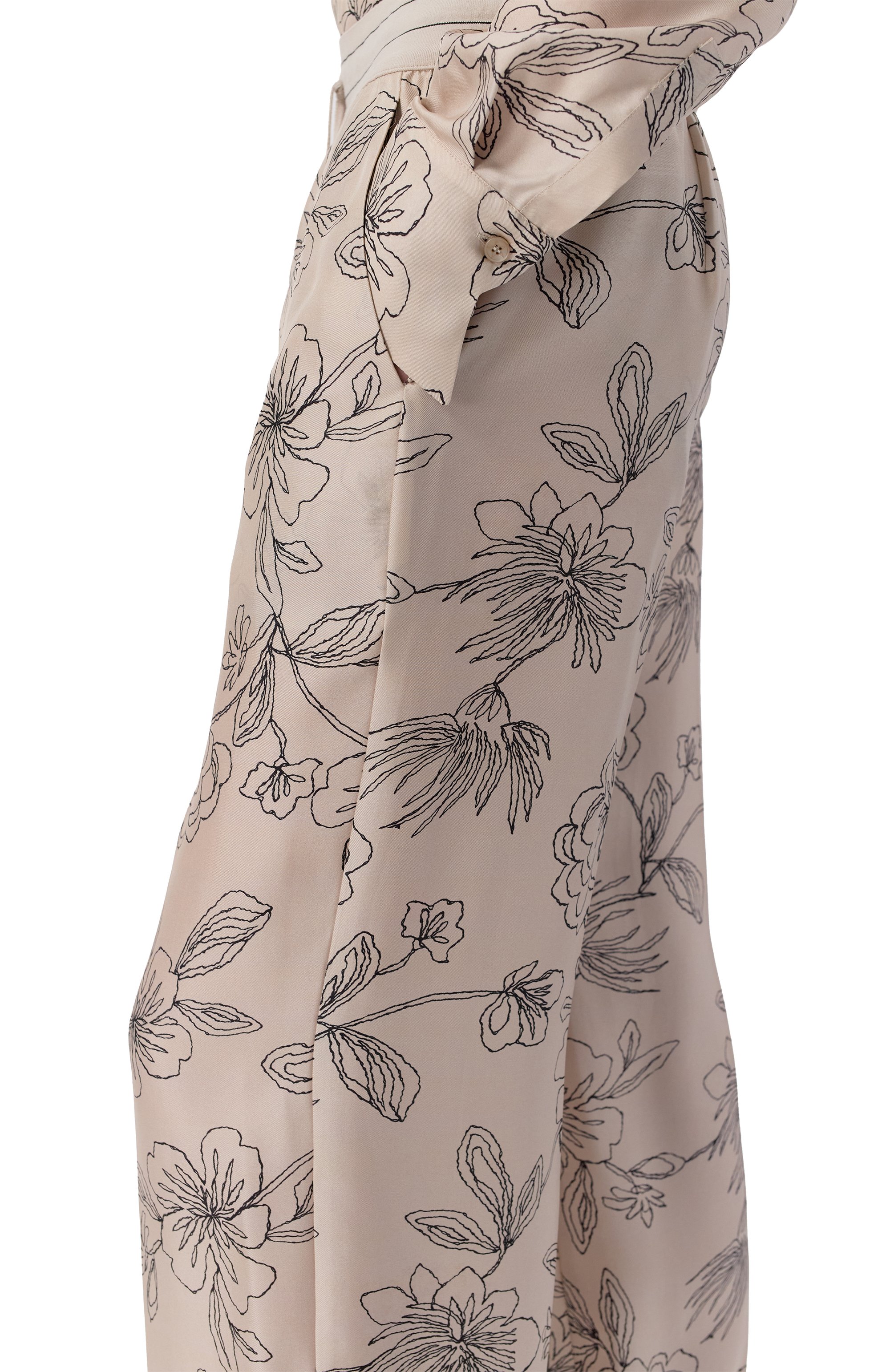 Шелковые брюки LORENA ANTONIAZZI, арт. P2656PA31Q/5214, фото 5