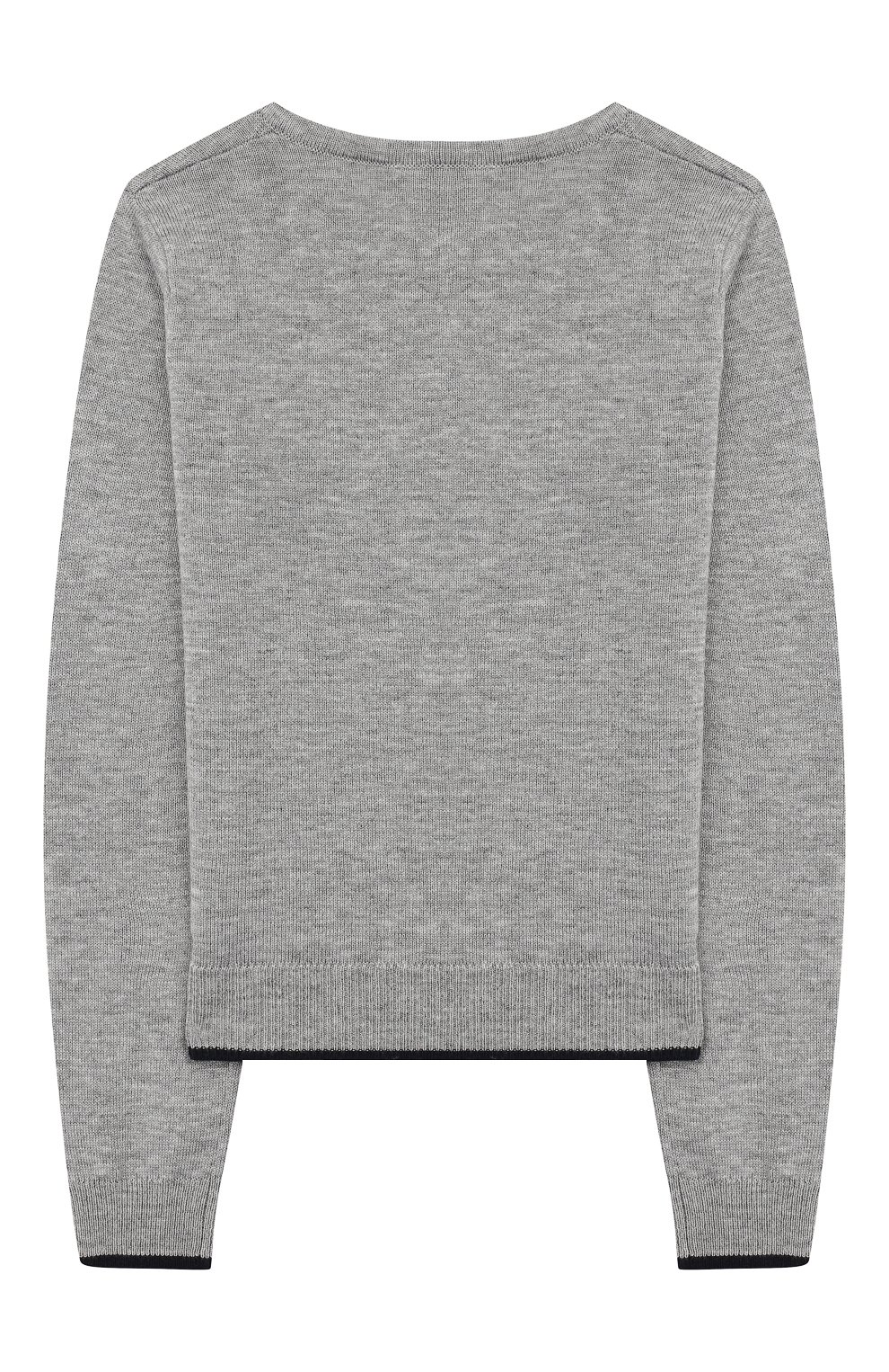 Кардиган на пуговицах MONNALISA серого цвета по цене 13845 руб., арт. 794800R7, фото 2 Кардиган на пуговицах MONNALISA, арт. 794800R7, фото 2