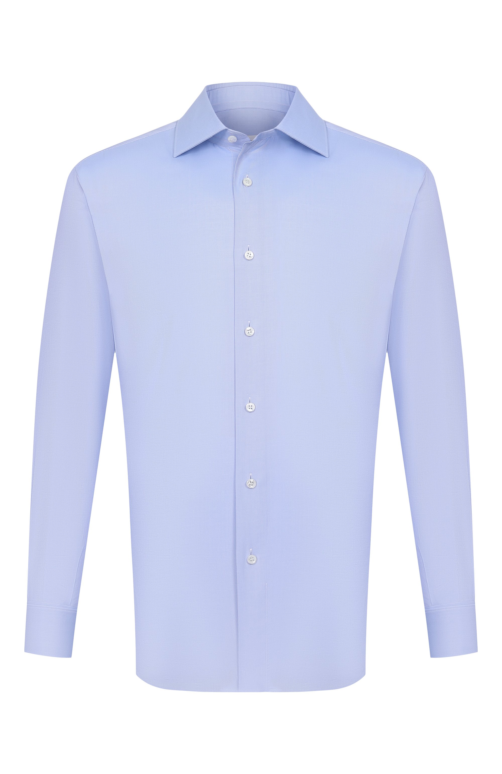 Хлопковая сорочка BRIONI, арт. RCB20L/0A05Q, фото 1