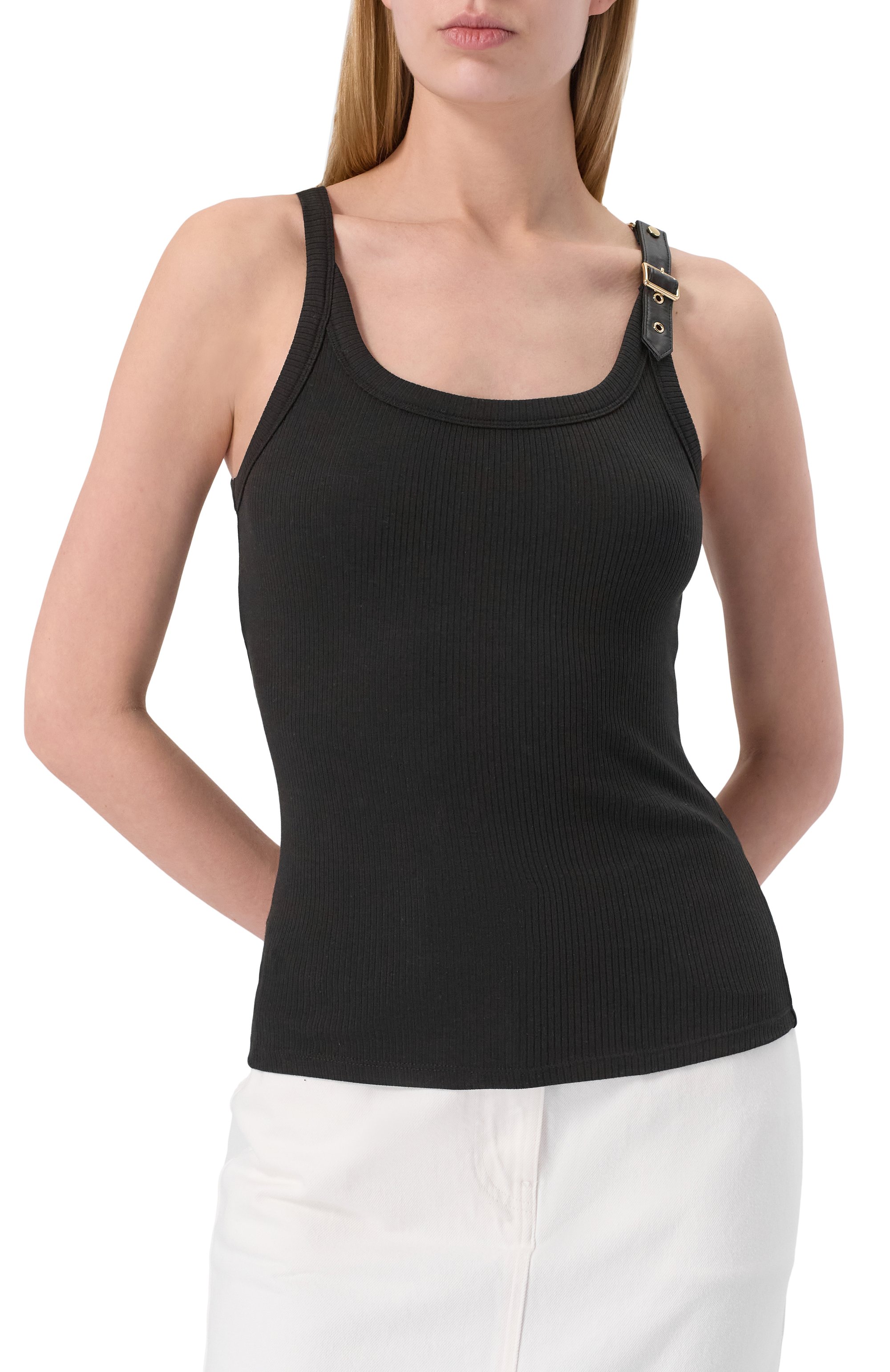 Майка из вискозы и хлопка MAX AND MOI, арт. E25TANASTASIA, фото 3