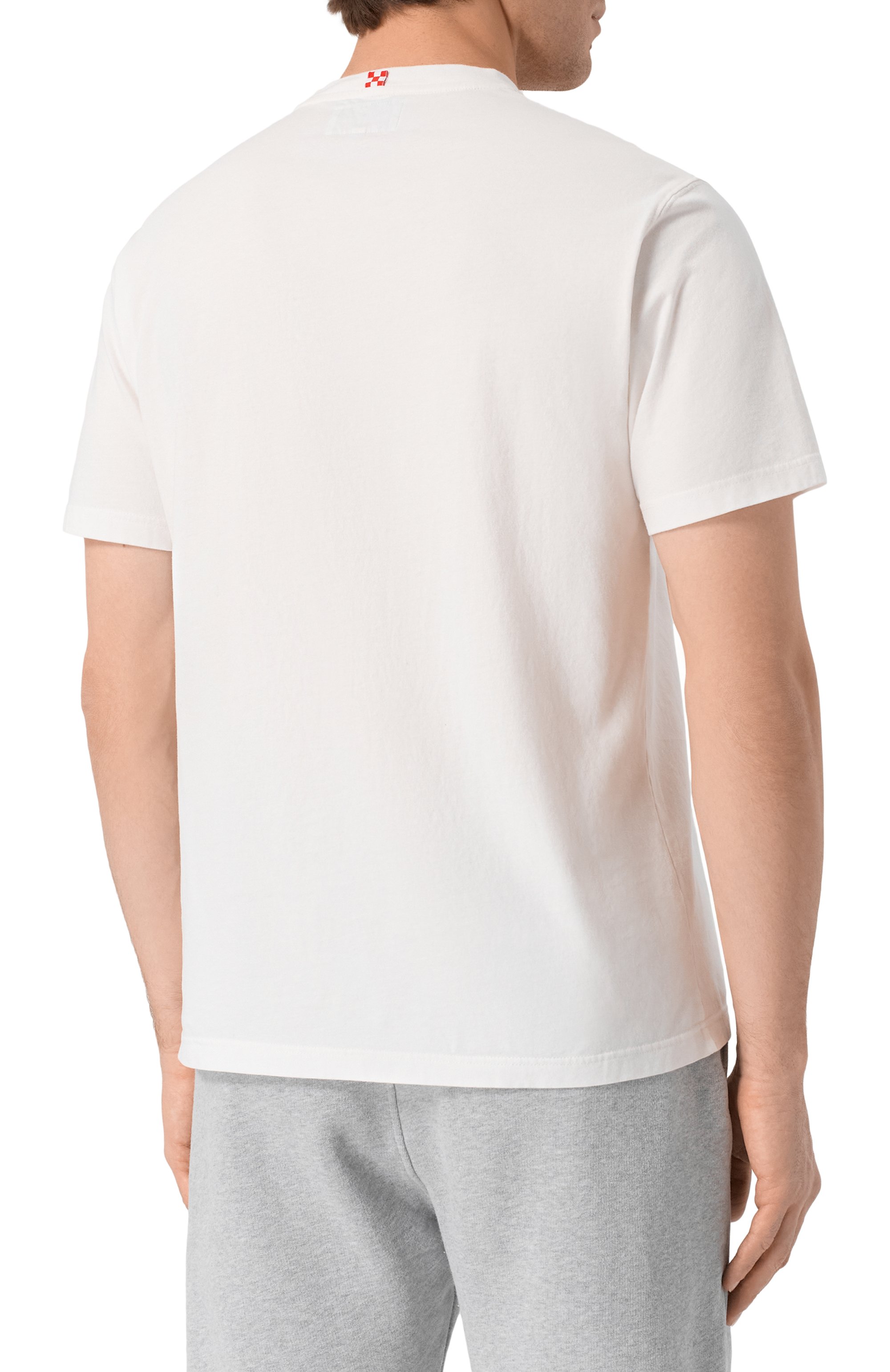 Хлопковая футболка MC2 SAINT BARTH, арт. ARN0004-01834I/ARN0TT WARM, фото 4