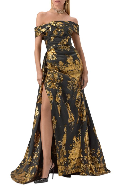 Платье Zuhair Murad RDR25326/JASC002 Чёрный  RDR25326/JASC002 Фото 2