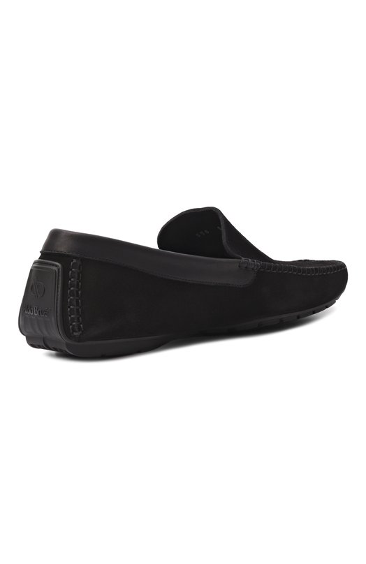 Замшевые мокасины Aldo Brue AB0135S-DKDS.S Чёрный  AB0135S-DKDS.S Фото 5