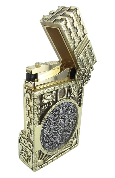 Зажигалка "apocalypse prestige" S.T. DUPONT бронзового цвета по цене 1560000 руб., арт. 16859, фото 2 Зажигалка "apocalypse prestige" S.T. DUPONT, арт. 16859, фото 2