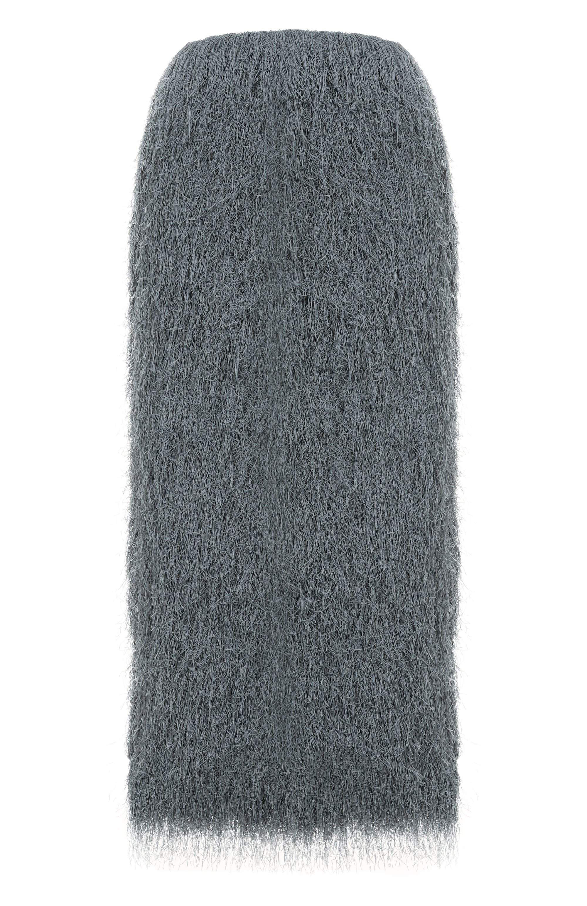 Юбка DRIES VAN NOTEN серого цвета по цене 92650 руб., арт. 010860-2031-803, фото 1 Юбка DRIES VAN NOTEN, арт. 010860-2031-803, фото 1
