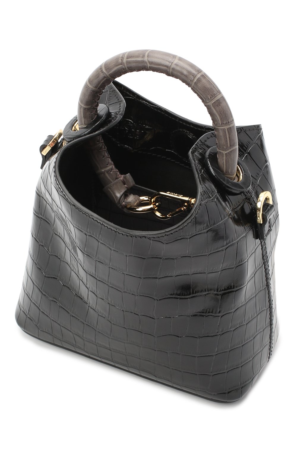 Сумка madeleine small ELLEME, арт. MADELEINE/CR0C0 PRINT LEATHER, фото 4