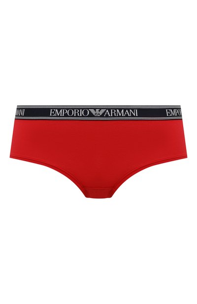 Женские хлопковые трусы-шорты EMPORIO ARMANI, арт. 163225/2R227