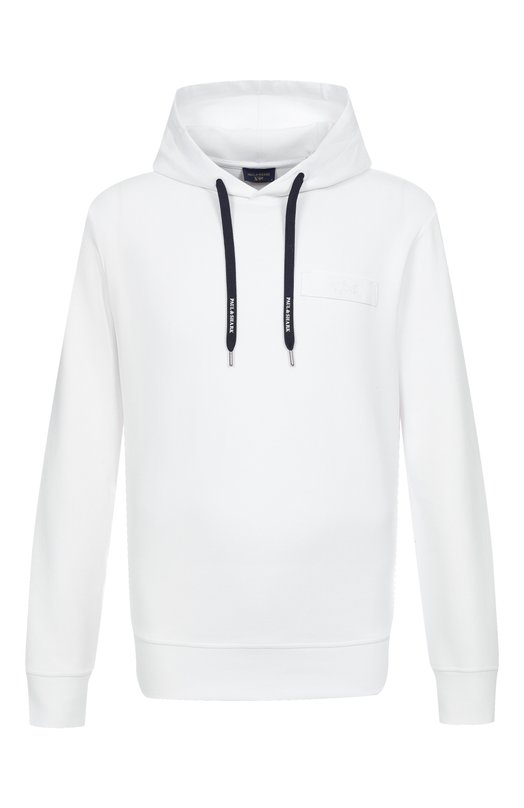 Худи Paul&Shark 25411849/XXL Белый 25411849/XXL