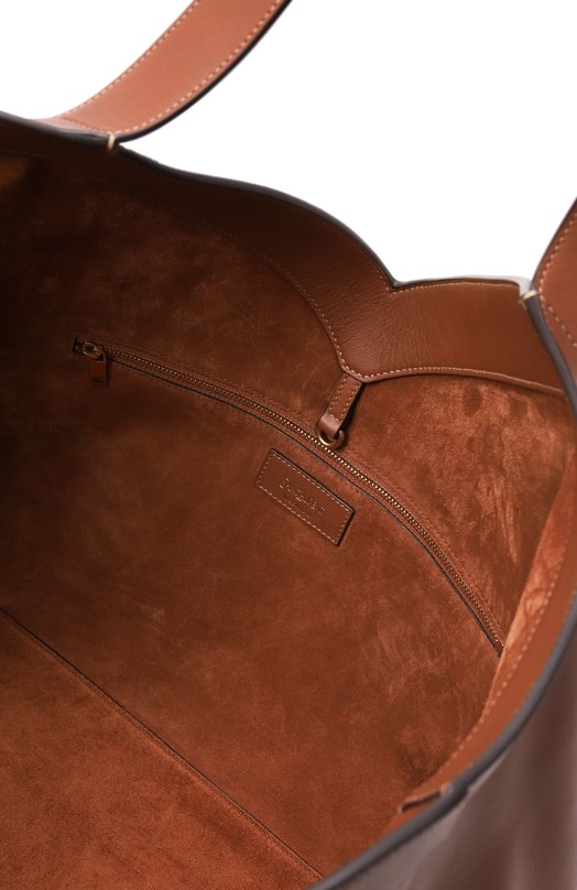 Сумка-тоут Y large Saint Laurent 820672/AAEC3 Коричневый  820672/AAEC3 Фото 5