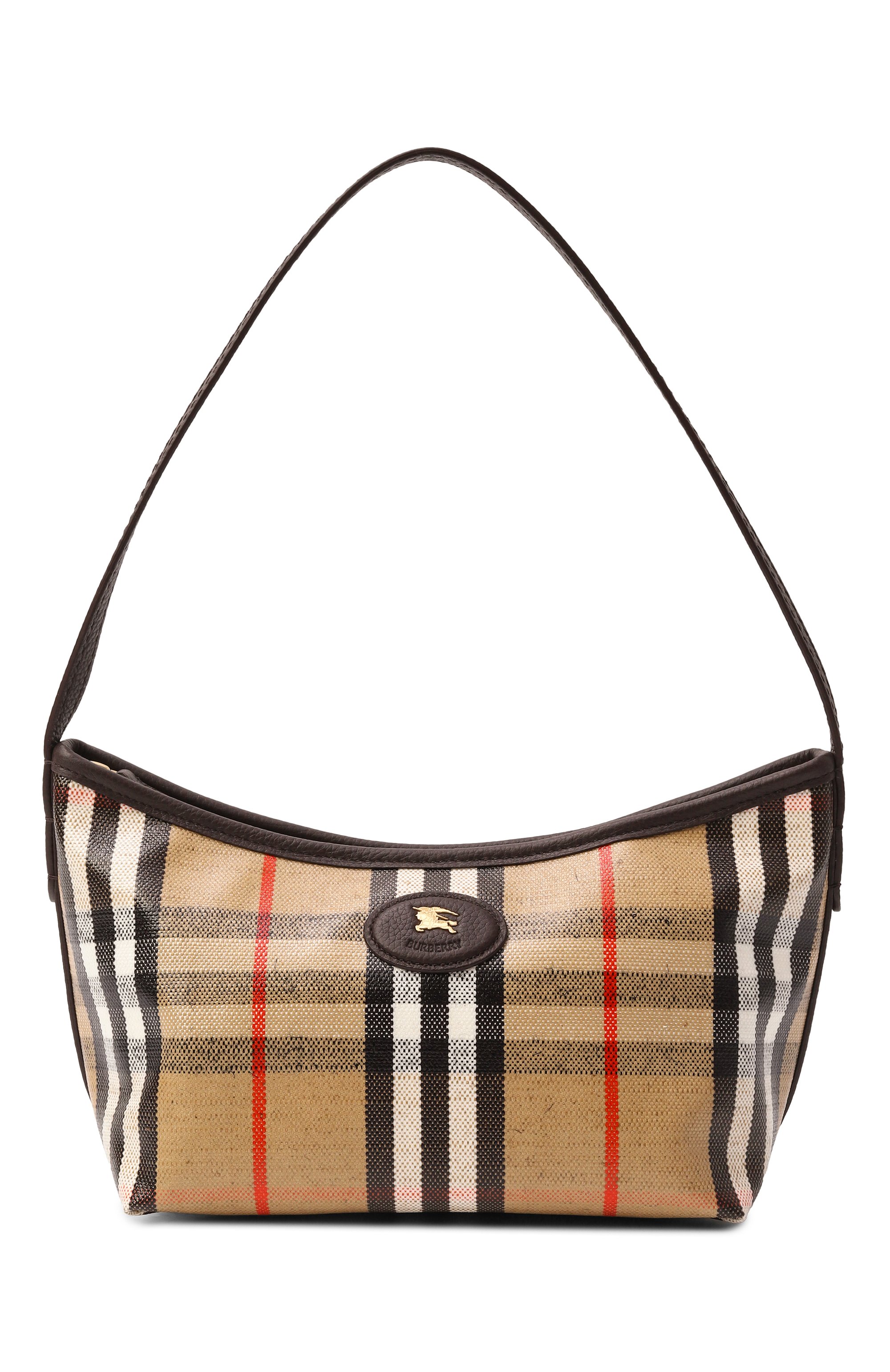 Сумка highlands mini BURBERRY бежевого цвета по цене 143500 руб., арт. 8112278, фото 1 Сумка highlands mini BURBERRY, арт. 8112278, фото 1