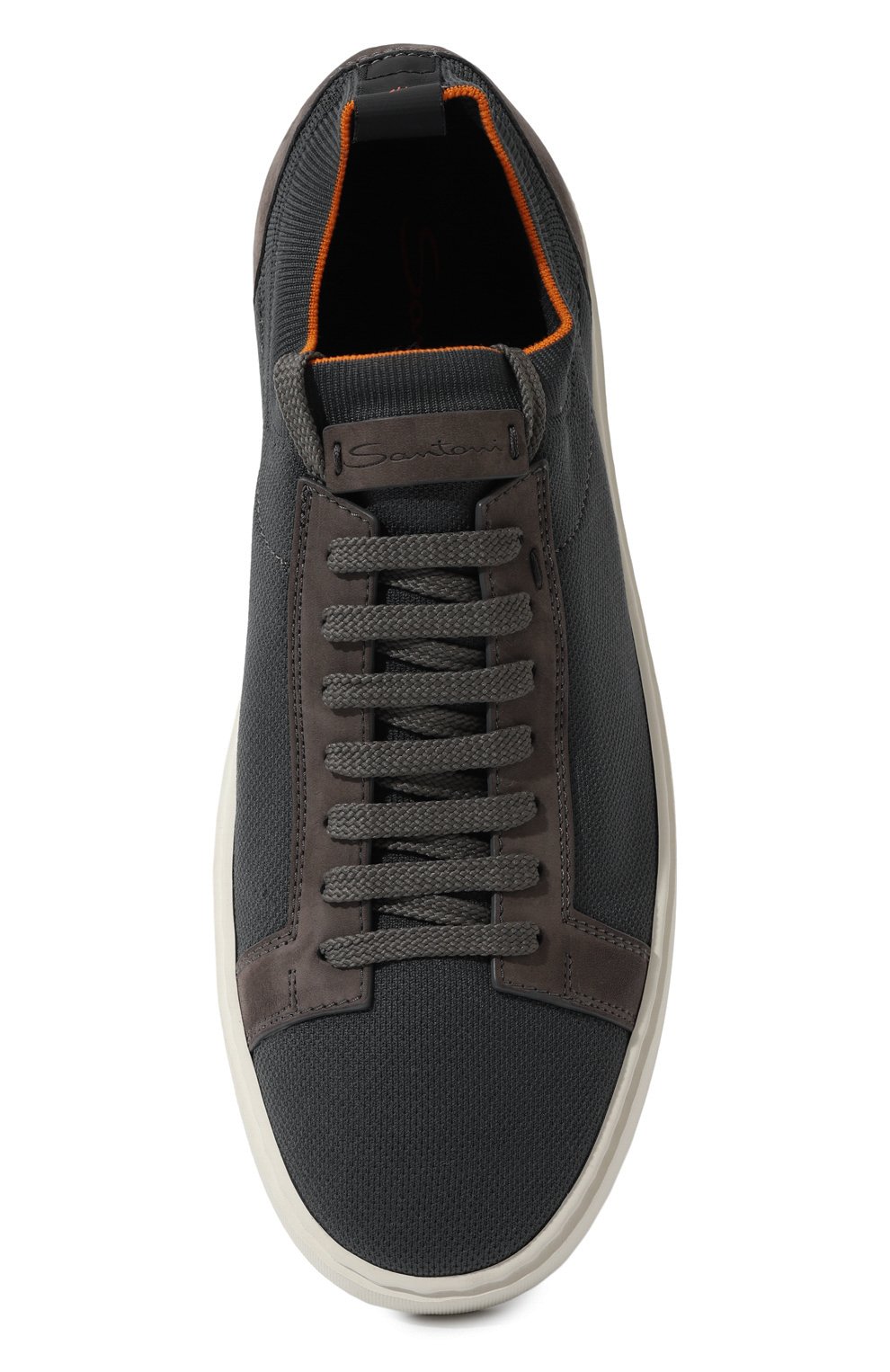 Текстильные кеды cleanic SANTONI, арт. MBCC21540BARNSS7, фото 6