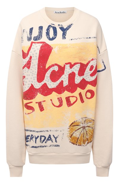 Хлопковый свитшот ACNE STUDIOS, арт. AI0104, фото 1