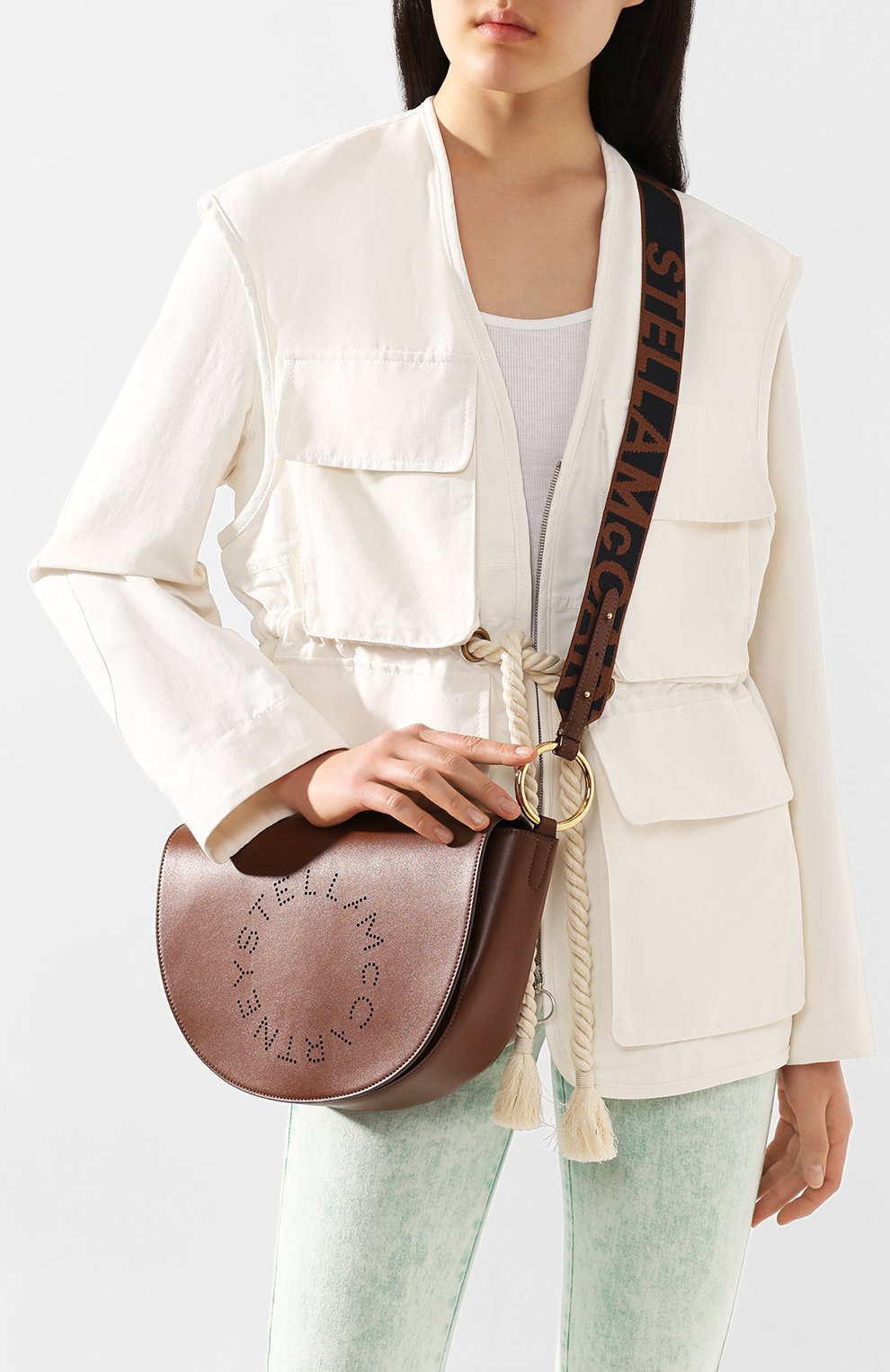 Сумка stella logo STELLA MCCARTNEY, арт. 700082/W8542, фото 2