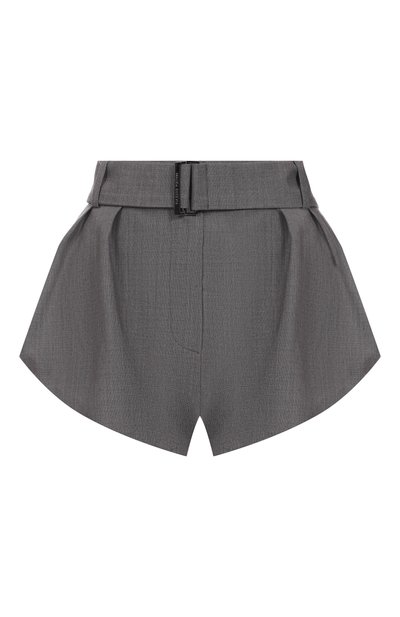 Женские шорты из шерсти и шелка MAGDA BUTRYM, арт. 166425