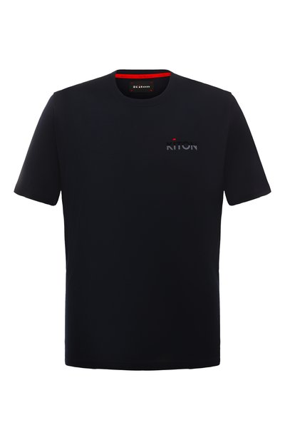 Мужская хлопковая футболка KITON, арт. UMK0487