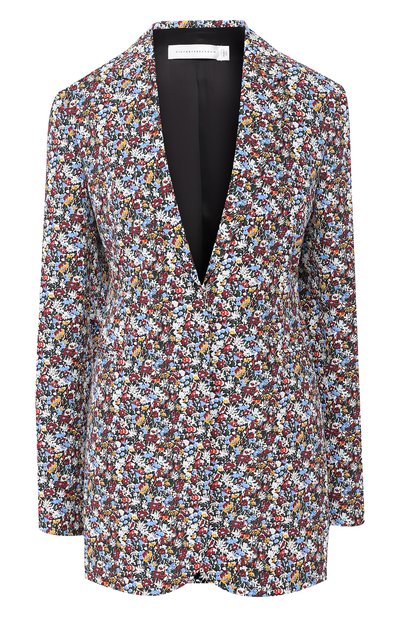 Женский жакет с принтом VICTORIA BECKHAM, арт. JK STR 5812F MSS19 MINI FL0RAL FAILLE