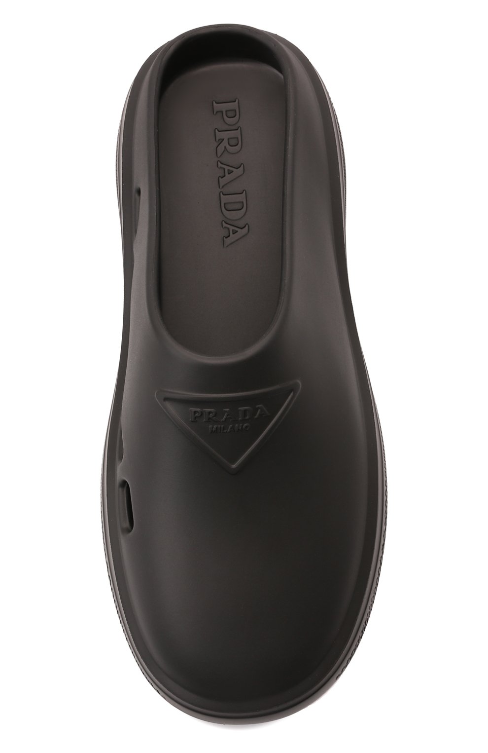 Резиновые сабо PRADA, арт. 1S811M-3LKD-F0002-025, фото 4